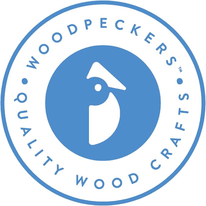 DIY Wood Cubes 2-inch, Pack of 250 Small Wooden Baby Blocks for Baby Shower, Wood Blocks for Crafts, STEM, Building, and Blank Wooden Dice, by Woodpeckers