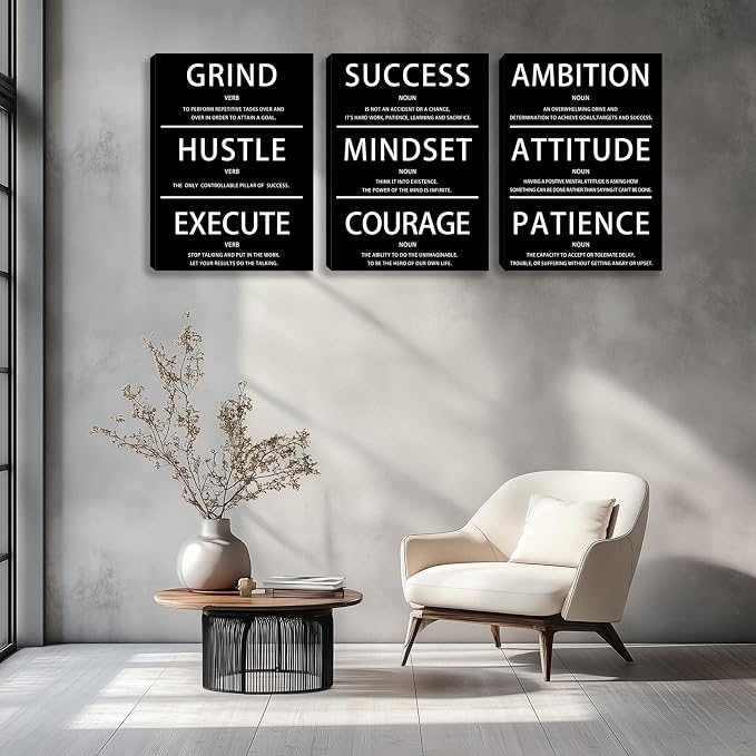 Motivational Wall Decor Paintings Inspirational Office Wall Decor Posters