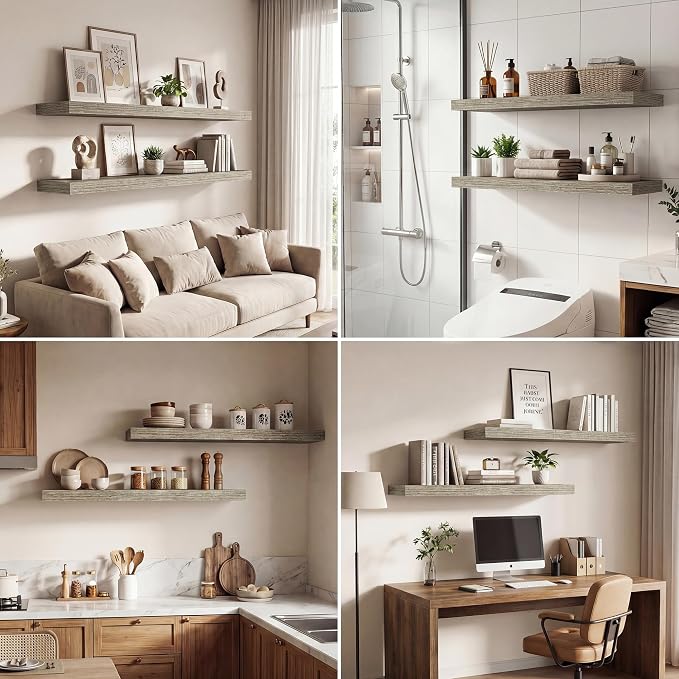 Dreamland 20 Inches Floating Shelves