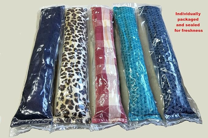 15" Catnip Cat Kicker Toys/Kitty Kick Sticks/Cat-Nip Kick Sticks (Green and Cobalt Blue) (Kickers Filled with 1 oz Premium Canadian Catnip)