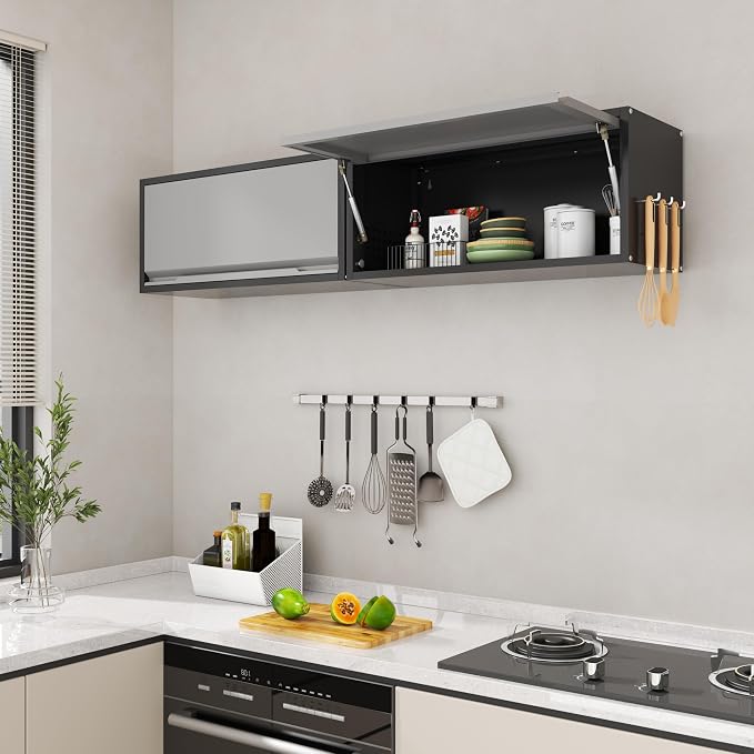 Metal Garage Wall Cabinet, Floating Garage Tool Cabinets