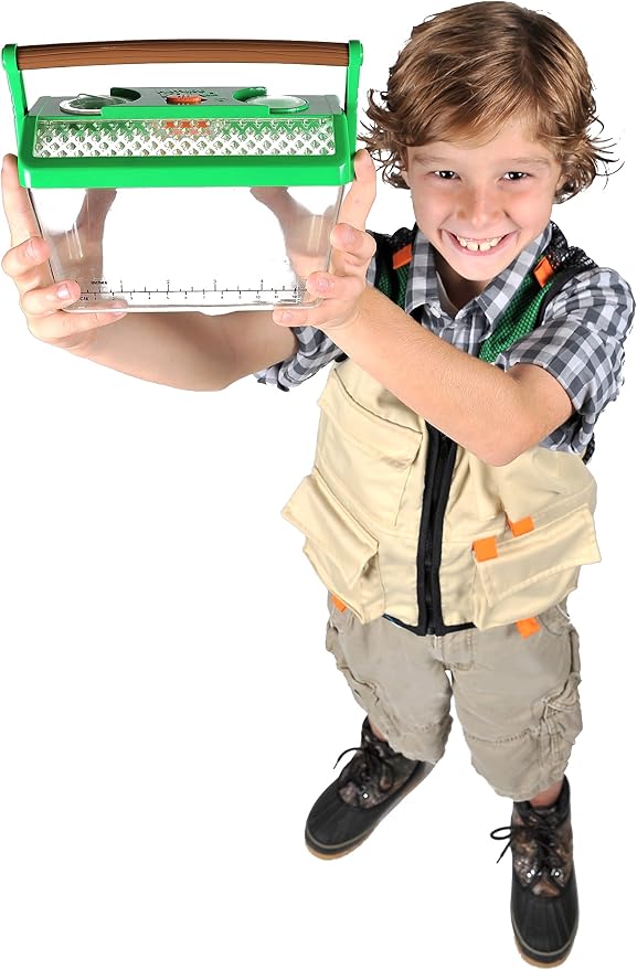 Nature Bound Bug Catcher Critter Barn Habitat | Bug Catcher Kit for Kids | Outdoor Nature Exploration Toys | Indoor/Outdoor Insect Collecting with Light Kit | STEM Toy for Boys & Girls Ages 3+