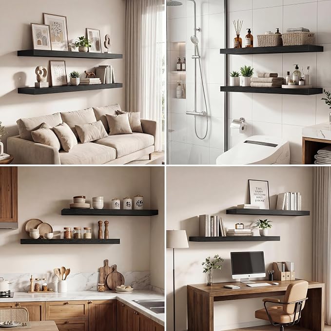 Dreamland 32 Inches Floating Shelves