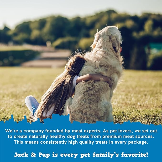 Jack&Pup Duck Feet for Dogs – All Natural Dog Chews, Single Ingredient Dehydrated Duck Feet Dog Treats – Great for Small & Medium Dogs (30 Count) Great Alternative to Chicken Feet and Pig Ears