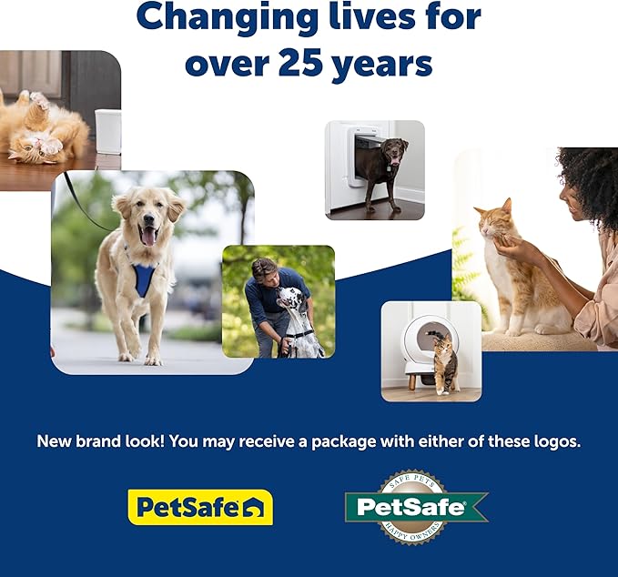 PetSafe Automatic Dog Feeder, 5 Meals, 40 oz Capacity, Plastic, for Dry Food, Multiple Pets