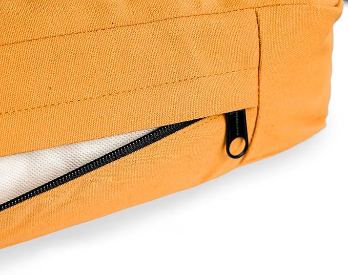WHITEDUCK Dog Bed Cover (Tan) 35" Lx20 Wx4.3 th (M)