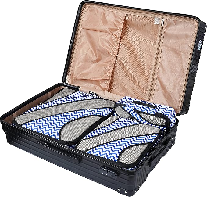 BAGAIL 6 Set Packing Cubes,Travel Luggage Packing Organizers