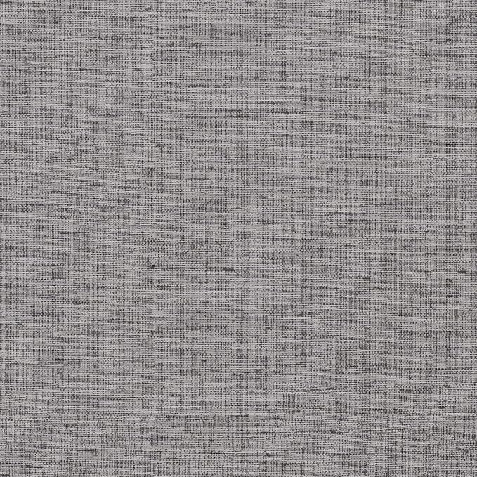 Grey Contact Paper Peel and Stick Wallpaper 32.8ft Pre-Pasted Grasscloth