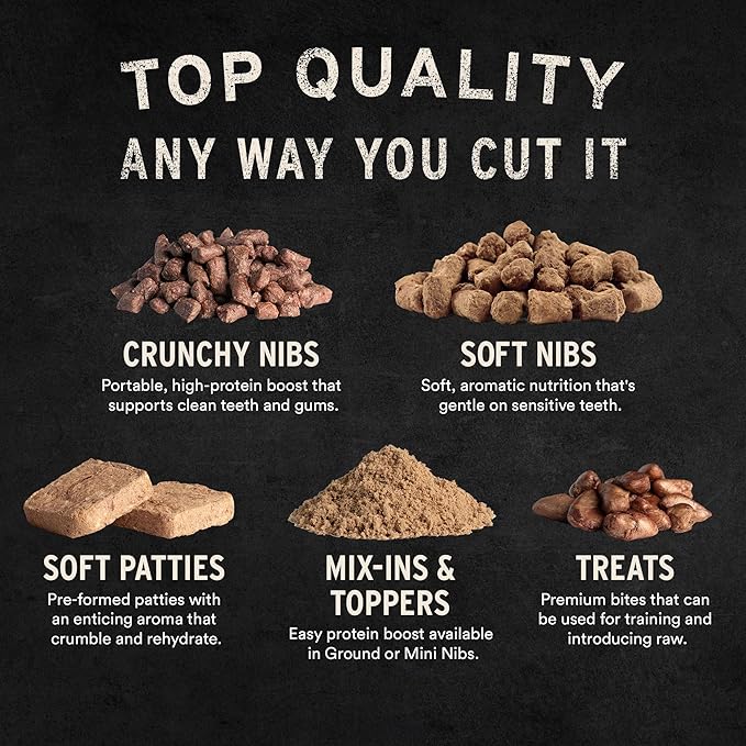 Vital Essentials Single Ingredient Chicken Breast Dog Treats, 10 oz | Freeze-Dried Raw | Premium Quality High Protein Training Treats | Grain Free, Gluten Free, Filler Free