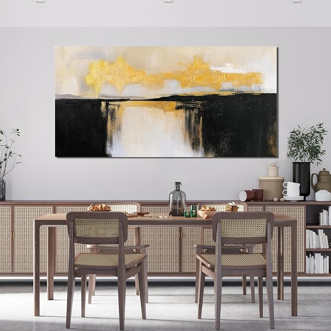 Canvas Wall Art Decor Black and White Wall Art Pictures