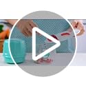 Rechargeable Portable and Cordless Mini Food Processor 300ML with Stainless Steel Blade, Electric Garlic Chopper Vegetable Chopper Blender for Nuts Chili Onion Minced Meat and Spices BPA-Free(Green)