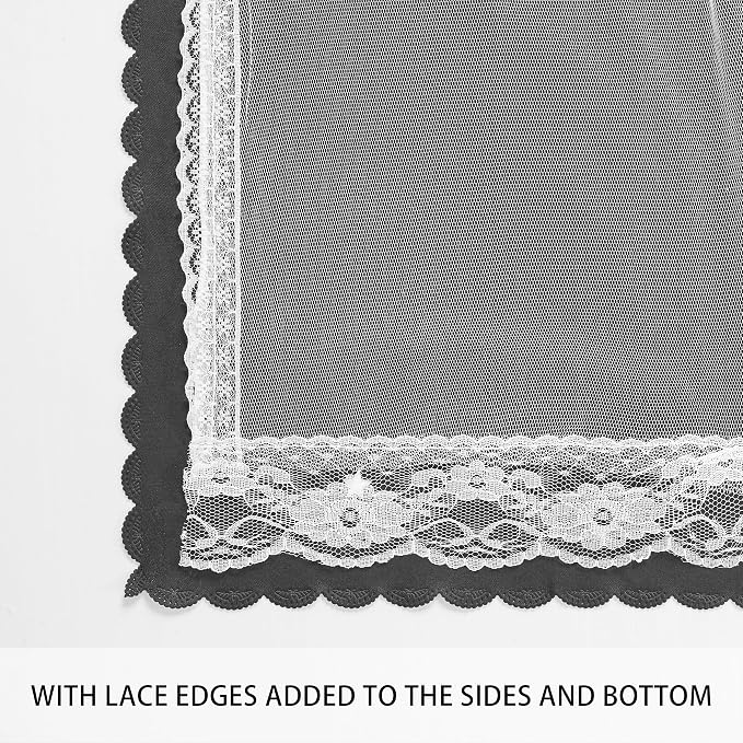 XiDi Room Darkening Curtains 84 inches Long, Unicorn Curtains