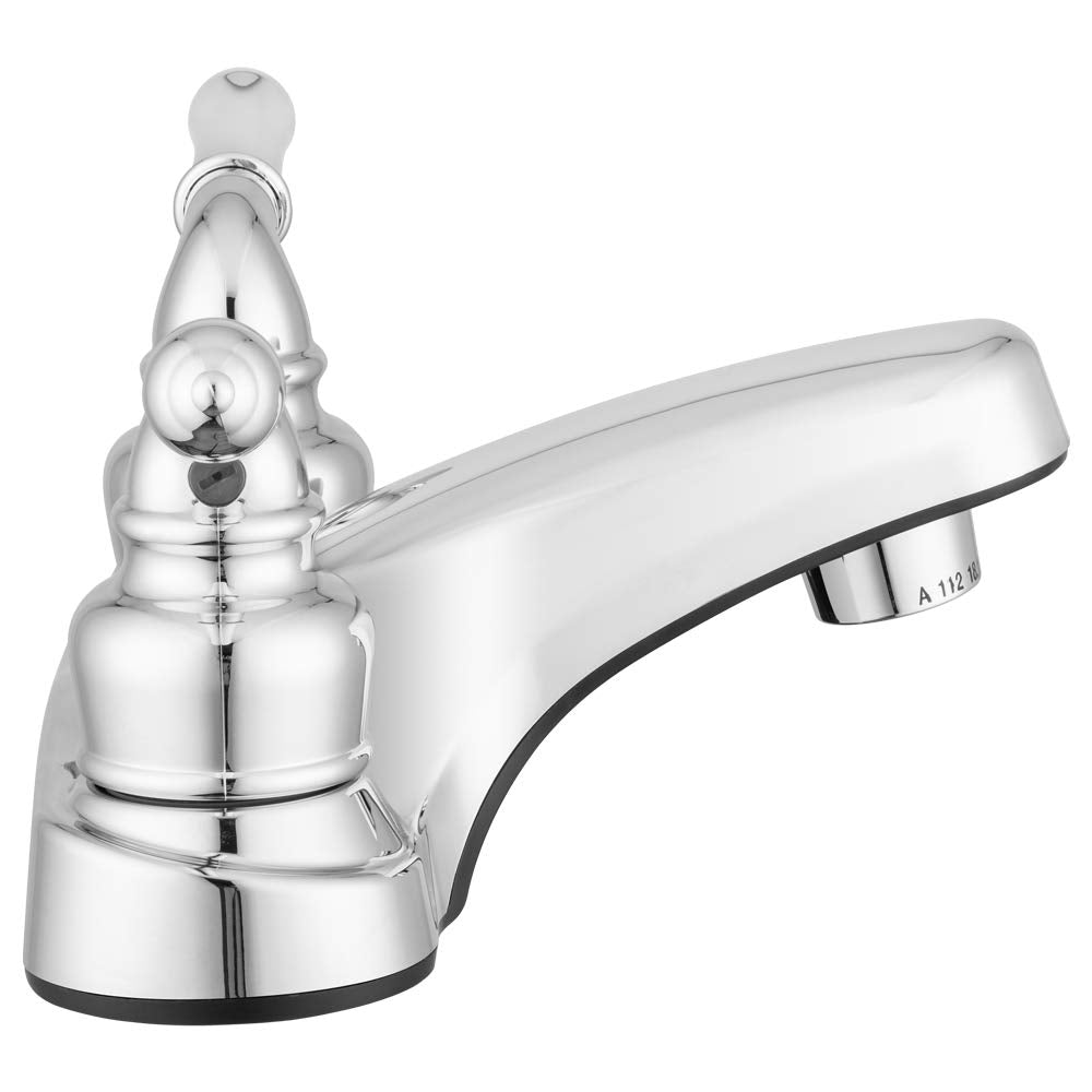 Pacific Bay Lynden Chrome Bathroom Sink Faucet – Dual Levers, Easy 2-Hole Install
