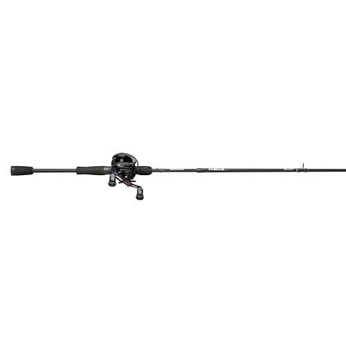 Abu Garcia Max SX Low Profile Baitcast Reel and Fishing Rod Combo - size: 7' - Medium Heavy - 4 - Right
