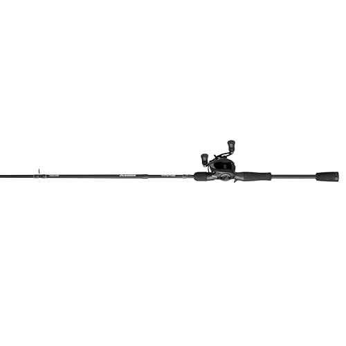 Abu Garcia Max SX Low Profile Baitcast Reel and Fishing Rod Combo - size: 7' - Medium Heavy - 4 - Right