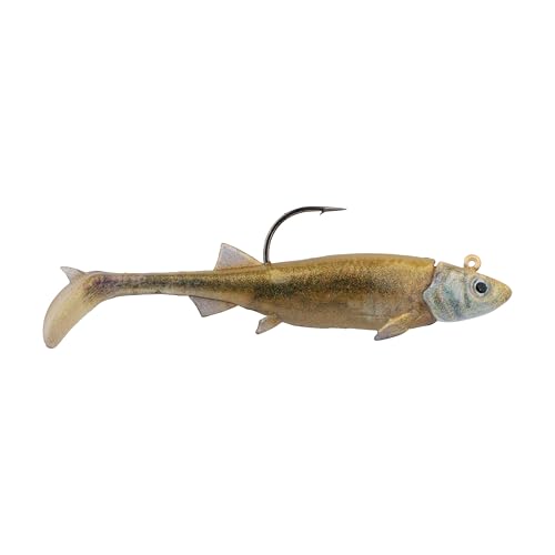 Berkley PowerBait Minnotator Fishing Soft Bait - color: Golden Shiner, size: 2 in - 1/16 oz