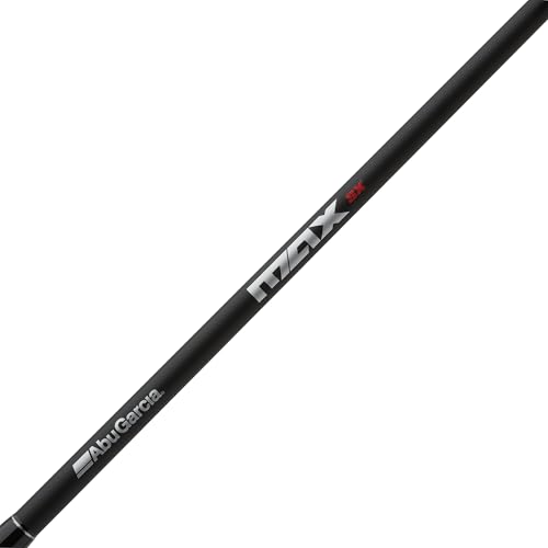 Abu Garcia Max SX Spinning Reel and Fishing Rod Combo - size: 750 Size Reel, style: Max Sx (New Model)