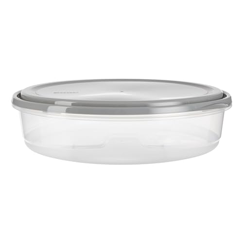 GoodCook EveryWare Extra Large 12 inch Round Container 2 pack, BPA Free