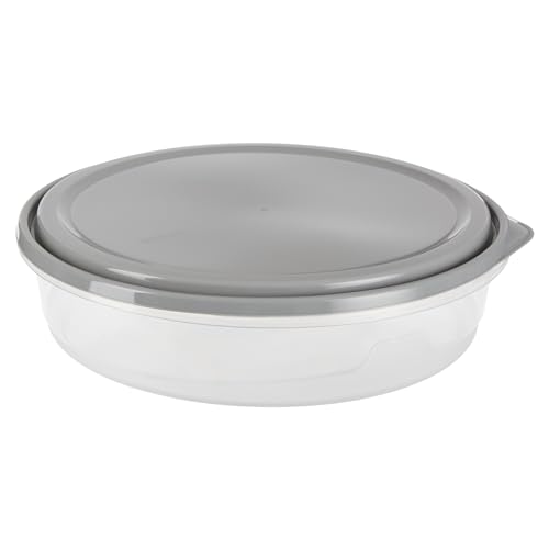 GoodCook EveryWare Extra Large 12 inch Round Container 2 pack, BPA Free