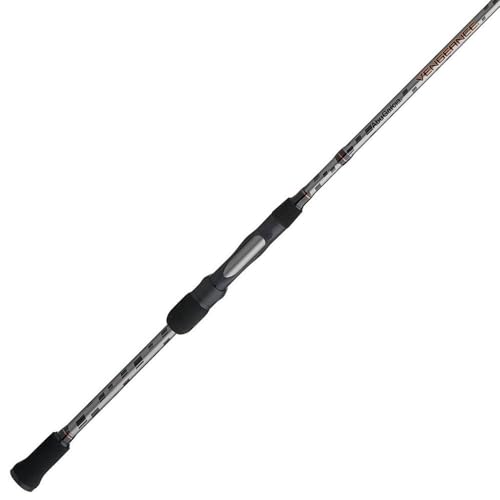 Abu Garcia Vengeance Spinning Fishing Rod - size: 7' - Medium - 1pc