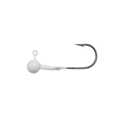 Crappie Magnet Double Cross 25 Packs Jig Heads - color: White