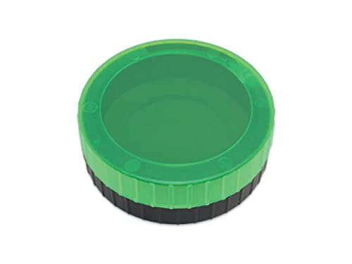 Mack’s Lure Pip's™ Box & Leader Caddy - color: Clear, size: 4 1/2"