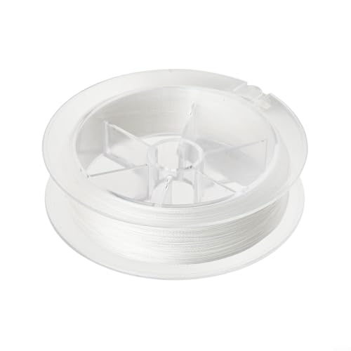 20lb for Braided Fly Line Backing 50M 8-Strand Dacron Polyester Low Friction Trout Bass Freshwater Fishing Reel Spooling Line White - size: A