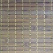 Cordless Woven Wood Roman Shades, 46W x 36H, Eastfield Ash, Sizes 20-72 Wide