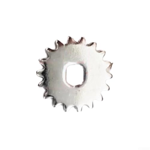 Fishing Reel Replacement Spinner Wheel Ratchet Gear Metal Construction Multiple Inner Diameters for Spindle Repair 1 Piece - size: 1