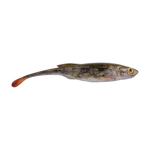 Berkley PowerBait Drip Minnow Fishing Soft Bait - color: HD Goby, size: 3"