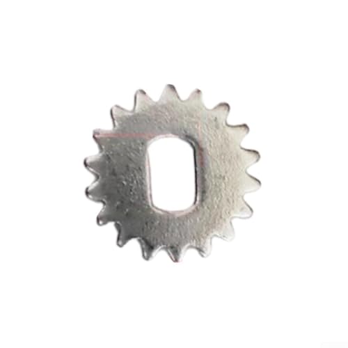 Fishing Reel Replacement Spinner Wheel Ratchet Gear Metal Construction Multiple Inner Diameters for Spindle Repair 1 Piece - size: 6
