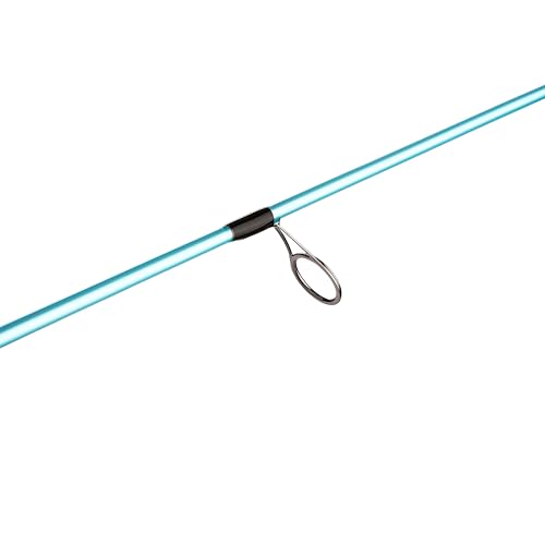 Ugly Stik Carbon Inshore Spinning Rod, Durable and Balanced Fishing Rod, 24-Ton Graphite Blank, Solid Graphite Tip for Increased Sensitivity - size: 7'6" - Medium - 1pc - 10-17lb