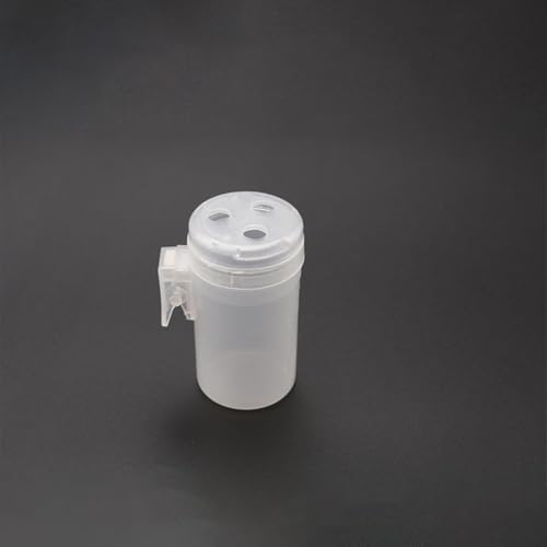 Adjustable Carp Fishing Pole Pot Feeder Cup Transparent Bait Holder Non Spill Pellet Dispenser For Rod Float Fishing Tackle Accessory(S)