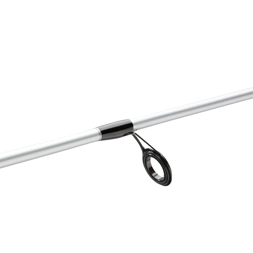 Shakespeare Cirrus 6'6" Spinning Fishing Rod and Reel Combo, 2-Piece Graphite Rod Blank, Size 30 Spinning Reel, Pre-Spooled with Monofilament Fishing Line