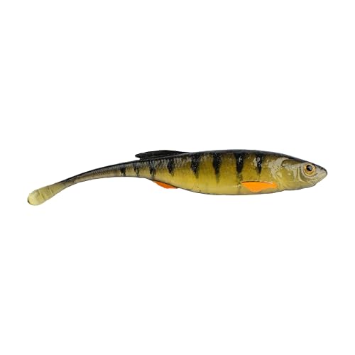 Berkley PowerBait Drip Minnow Fishing Soft Bait - color: Ghost Perch, size: 3"