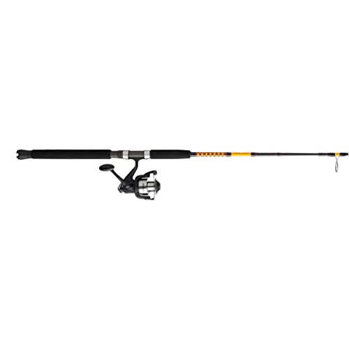 Ugly Stik Bigwater Spinning Reel and Fishing Rod Combo - size: 50 Size Reel - 6'6" - Medium - 2pc