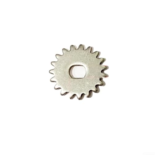 Fishing Reel Replacement Spinner Wheel Ratchet Gear Metal Construction Multiple Inner Diameters for Spindle Repair 1 Piece - size: 1