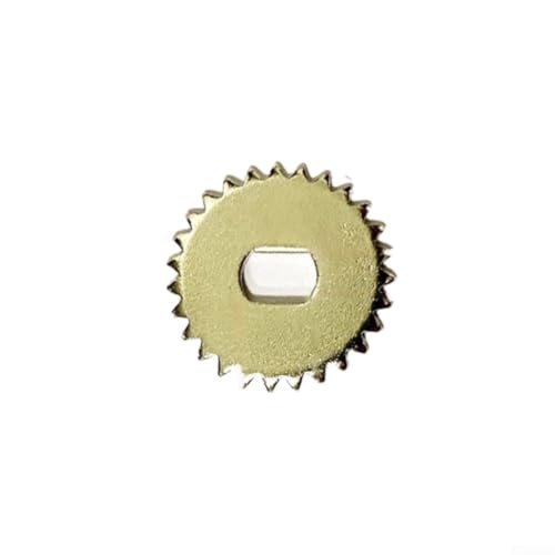 Fishing Reel Replacement Spinner Wheel Ratchet Gear Metal Construction Multiple Inner Diameters for Spindle Repair 1 Piece - size: 6
