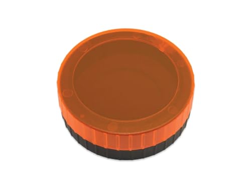 Mack’s Lure Pip's™ Box & Leader Caddy - color: Green, size: 3 3/8"