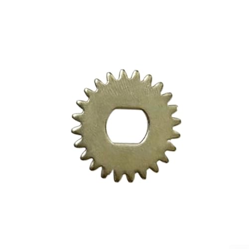 Fishing Reel Replacement Spinner Wheel Ratchet Gear Metal Construction Multiple Inner Diameters for Spindle Repair 1 Piece - size: 8