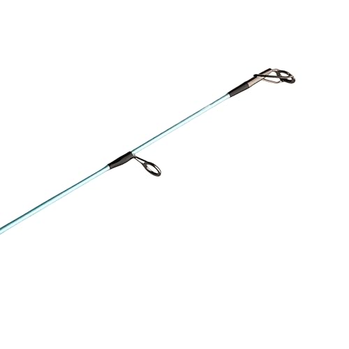 Ugly Stik Carbon Inshore Spinning Rod, Durable and Balanced Fishing Rod, 24-Ton Graphite Blank, Solid Graphite Tip for Increased Sensitivity - size: 7'6" - Medium - 1pc - 10-17lb