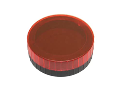 Mack’s Lure Pip's™ Box & Leader Caddy - color: Clear, size: 4 1/2"