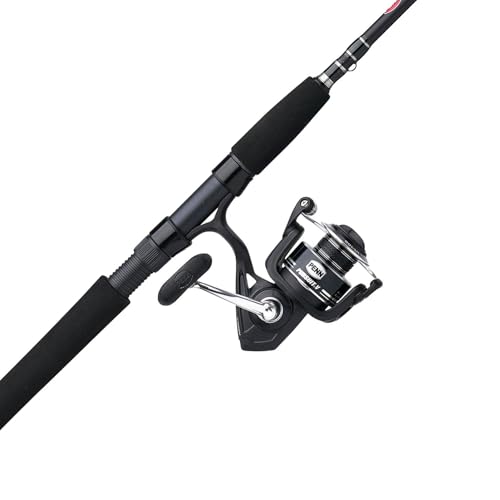 PENN Pursuit V Spinning Reel Combo - size: 2500 Size Reel - 7' - Medium Light - 1pc, style: Pursuit V