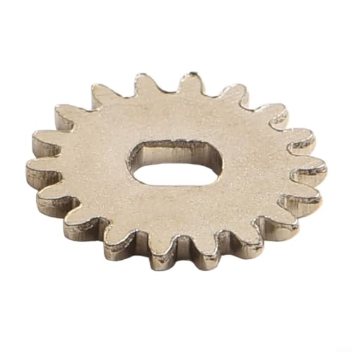 Fishing Reel Replacement Spinner Wheel Ratchet Gear Metal Construction Multiple Inner Diameters for Spindle Repair 1 Piece - size: 1