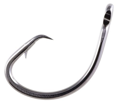 Owner 5163 Mutu Circle Hook Corrosion Resistant Chrome Finish - style: 2 (8 Per Pack)