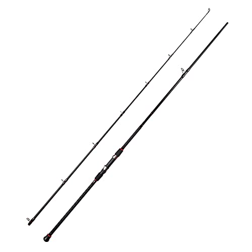 Fiblink Surf Casting Fishing Rod 2-Piece Graphite Travel Baitcasting Fishing Rod - size: Length: 11'