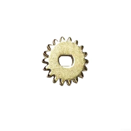 Fishing Reel Replacement Spinner Wheel Ratchet Gear Metal Construction Multiple Inner Diameters for Spindle Repair 1 Piece - size: 1