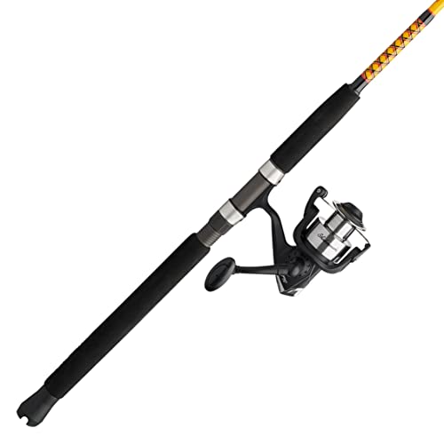 Ugly Stik Bigwater Spinning Reel and Fishing Rod Combo - size: 50 Size Reel - 6'6" - Medium - 2pc