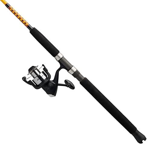Ugly Stik Bigwater Spinning Reel and Fishing Rod Combo - size: 50 Size Reel - 6'6" - Medium - 2pc