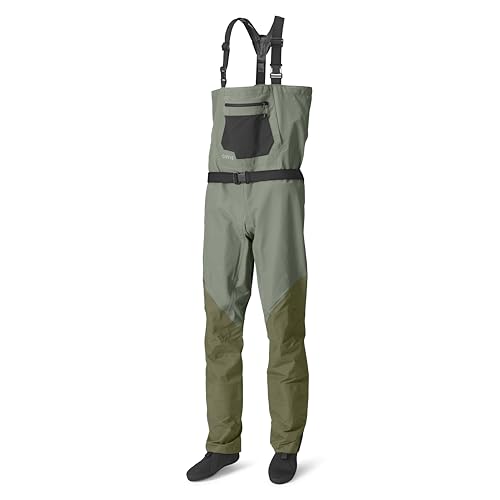Orvis Men's Clearwater Bootfoot Wader Felt | 30K/8K Rating, Convertible Fit & Smart Storage, Lightweight 4-Layer Waterproof Breathable Fabric - size: XX-Large